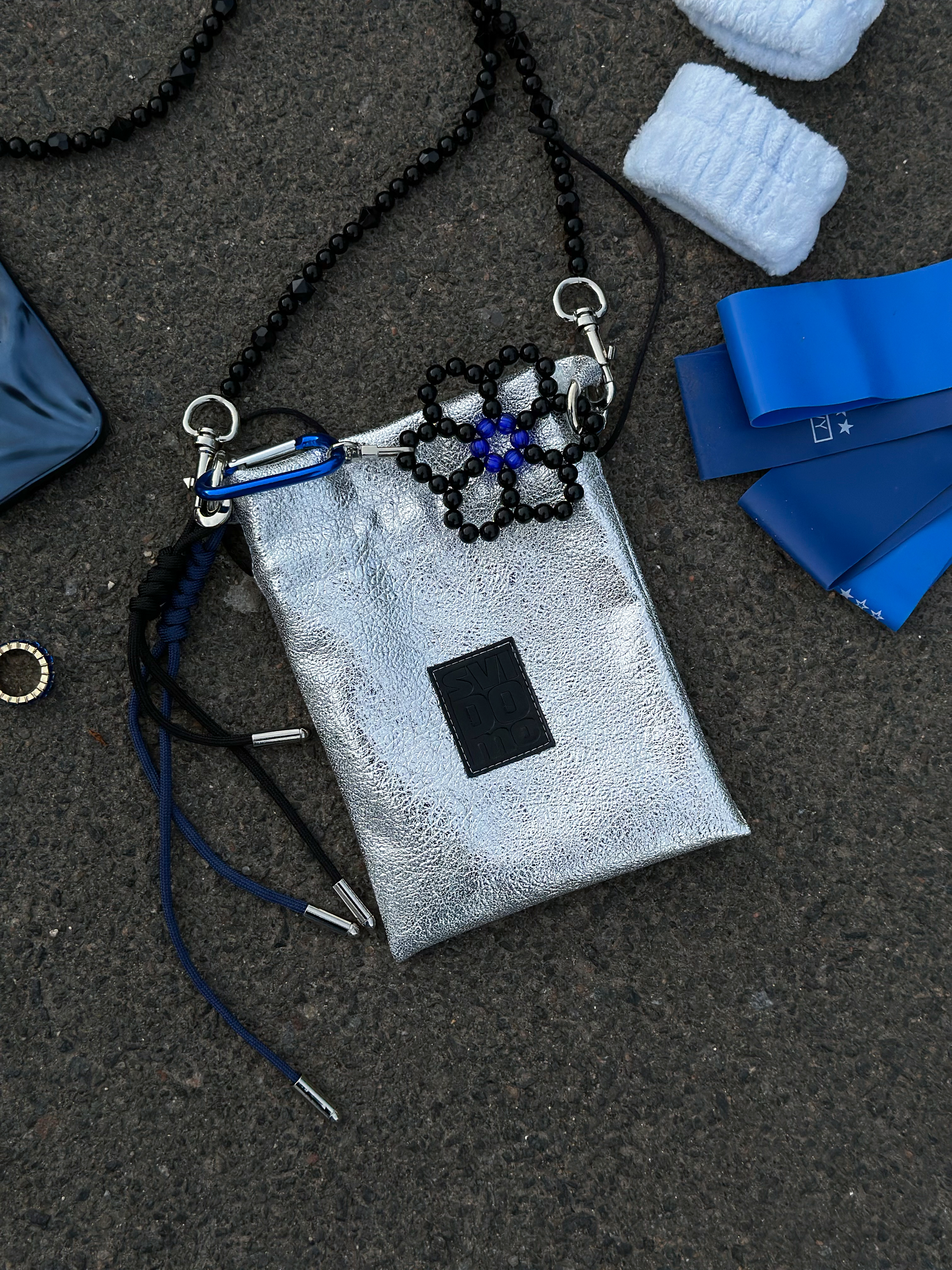 PHONE-bag silver