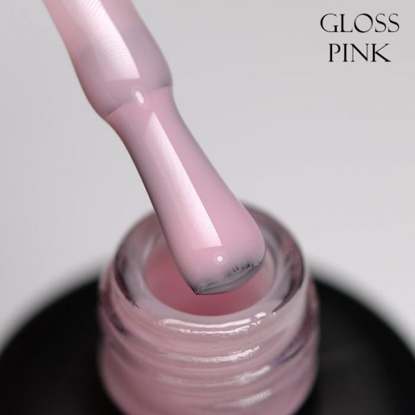 Камуфлююча база GLOSS Premium French Base Pink, 11 мл