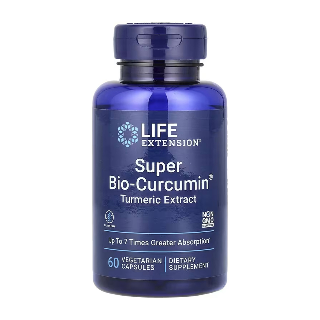 Super Bio-Curcumin® Turmeric Extract 400 mg - 60 vcaps