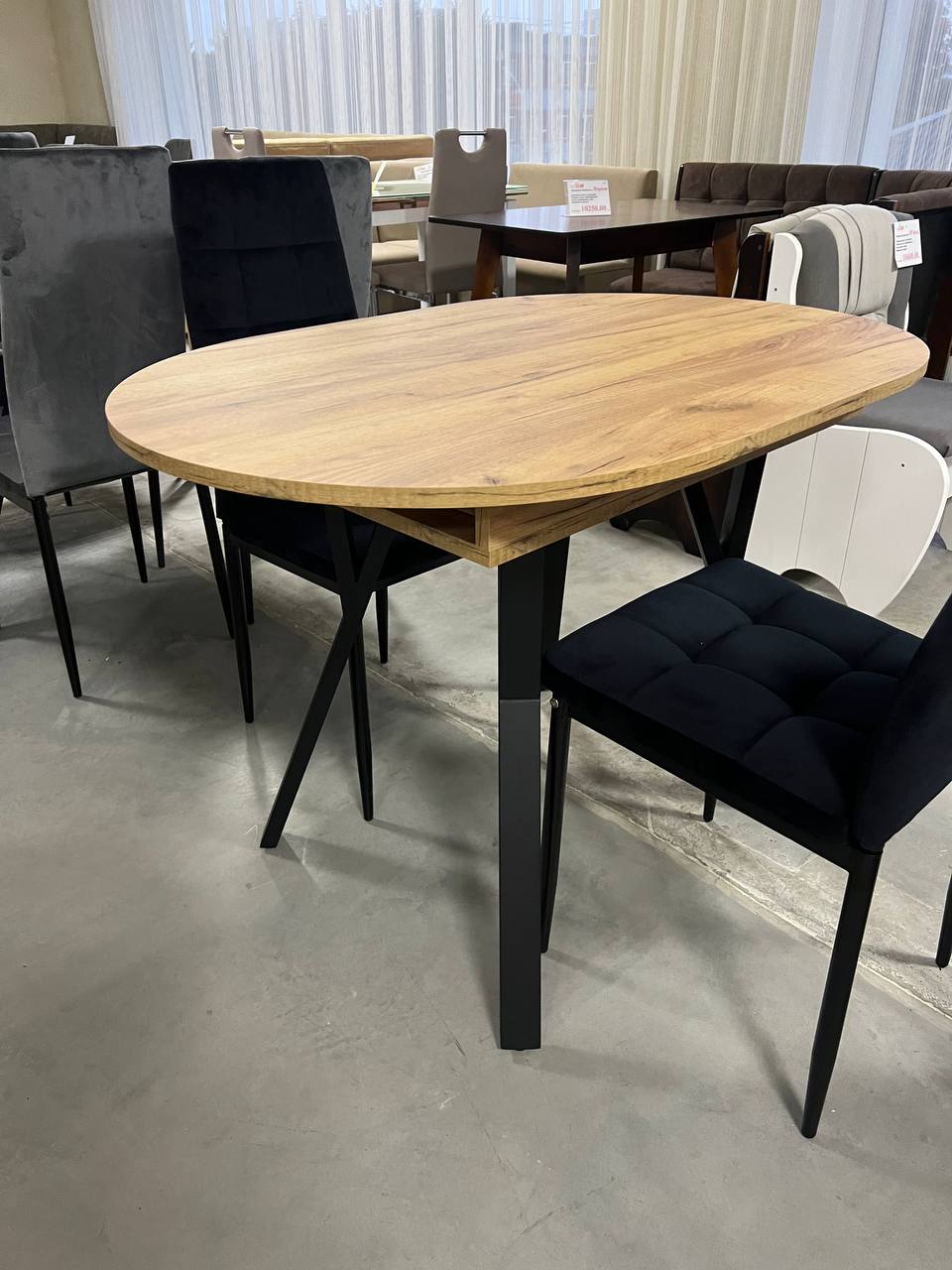 Обідній стіл-трансформер Elips slide