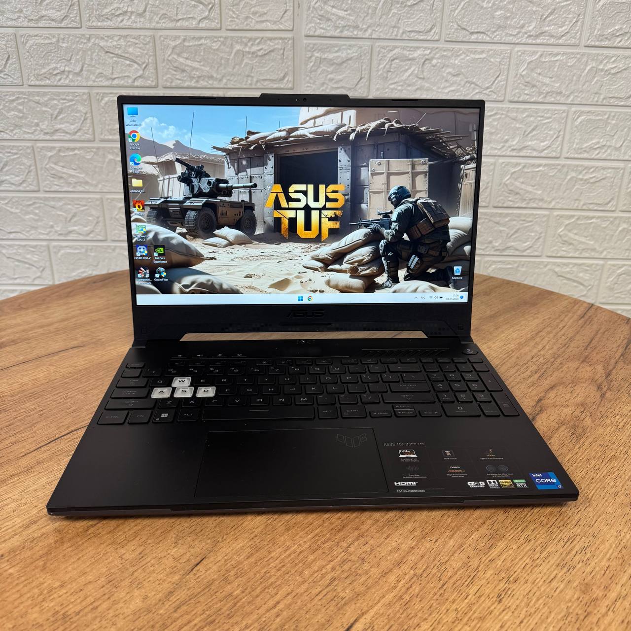 Asus TUF Dash F15 FX517ZR