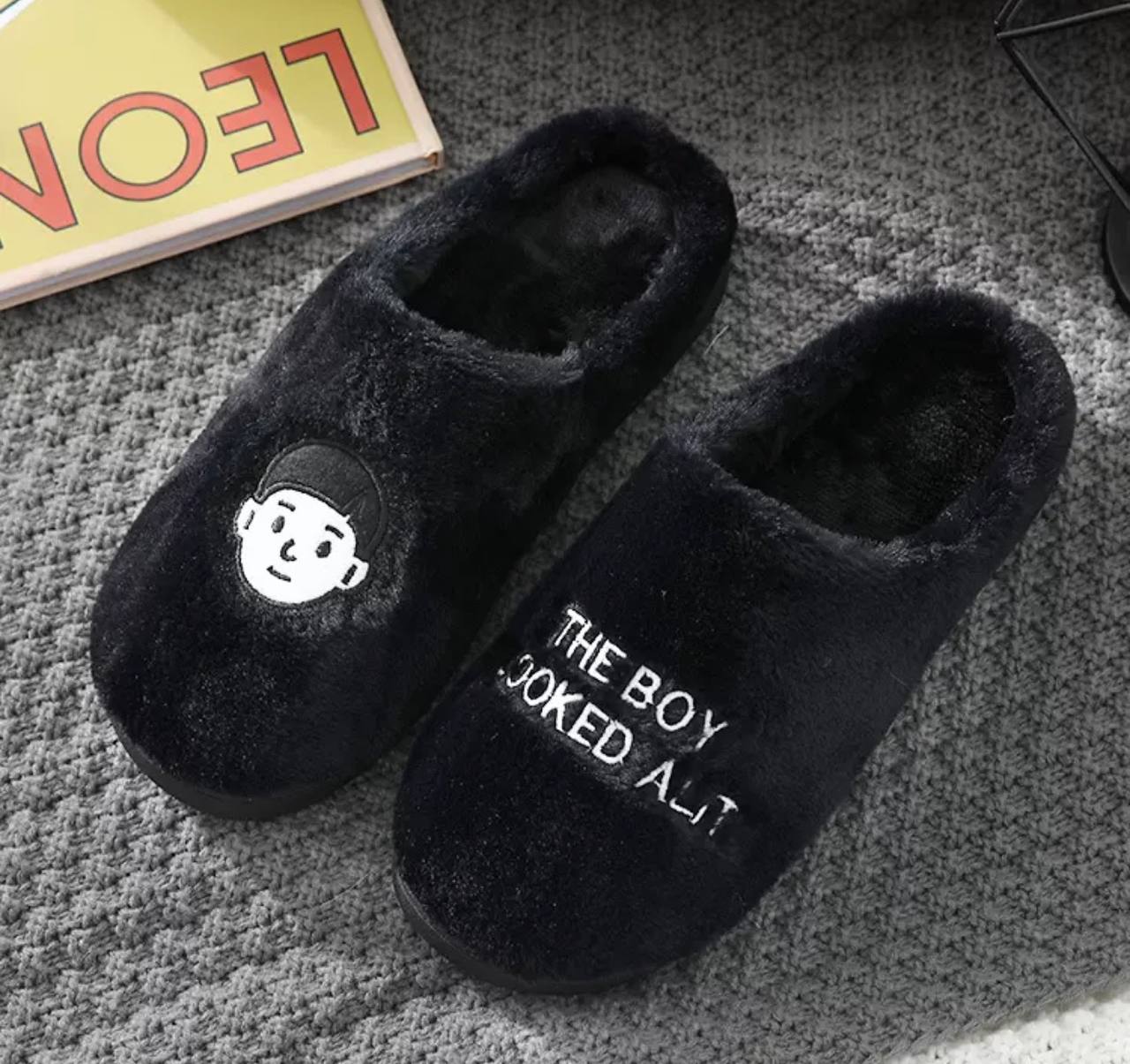 Кімнатні тапочки, капці для дому , чоловічі кімнатні капці