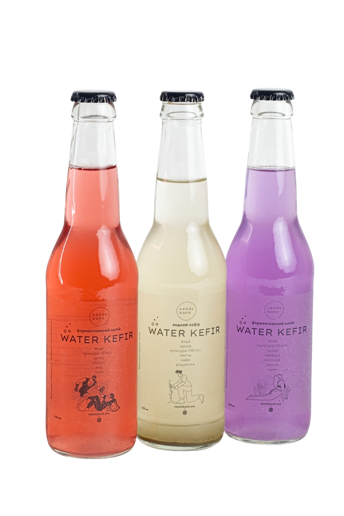 Тріо Водний кефір (тібікос)
