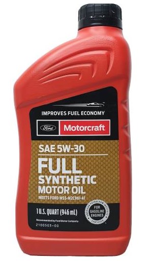 Моторна олива 5W30  MOTORCRAFT  Full Synthetic Motor Oil, 1qt.