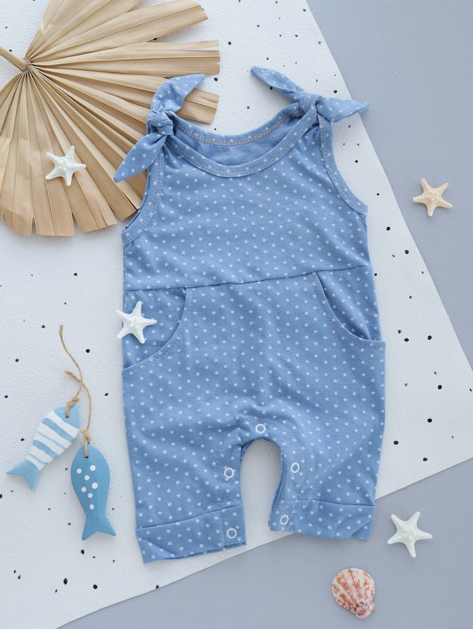 Повзунки високі з куліру для новонароджених