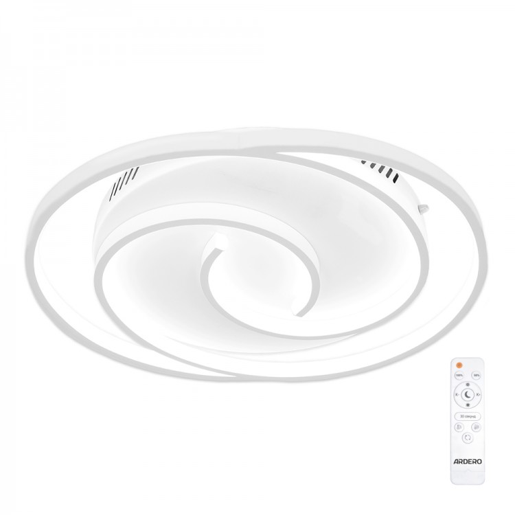 Світлодіодний світильник Ardero Ardero AL6116-1ARD MONICA 75Вт білий