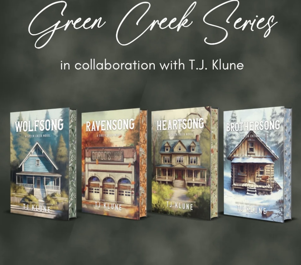 Green Creek Serie T. J. Klune