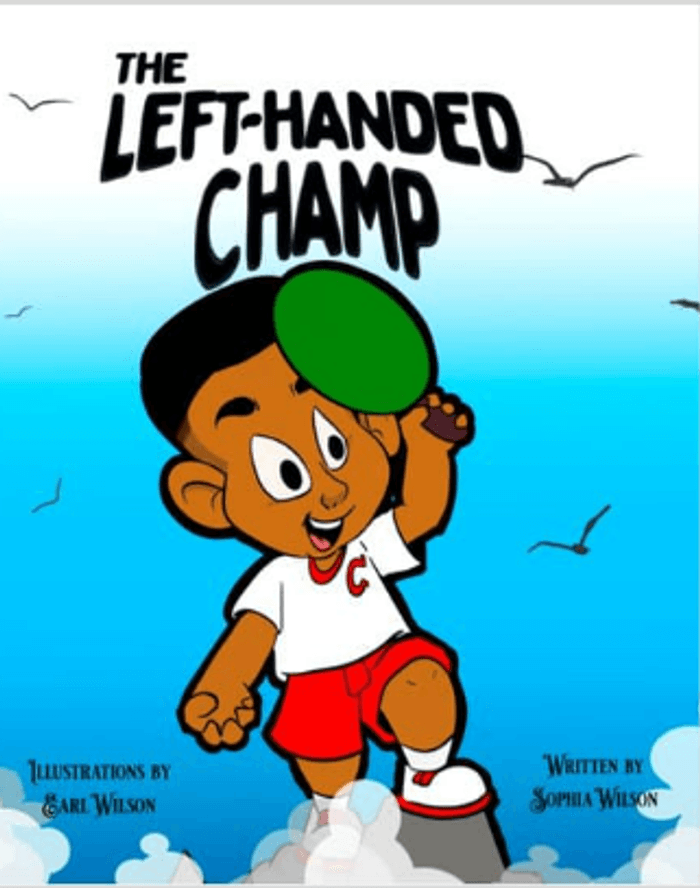 The Left Handed Champ Book Paper Cover (Ages up to 6)