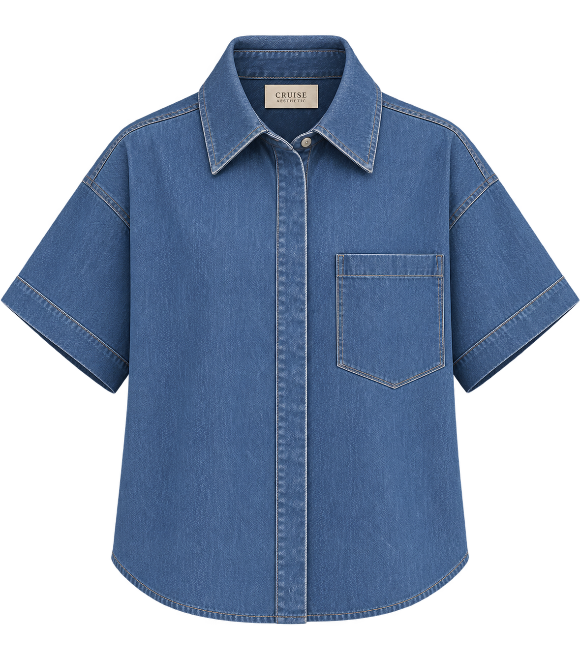 Mira Denim Shirt