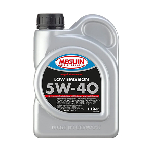 Олива моторна Meguin LOW EMISSION SAE 5W-40
