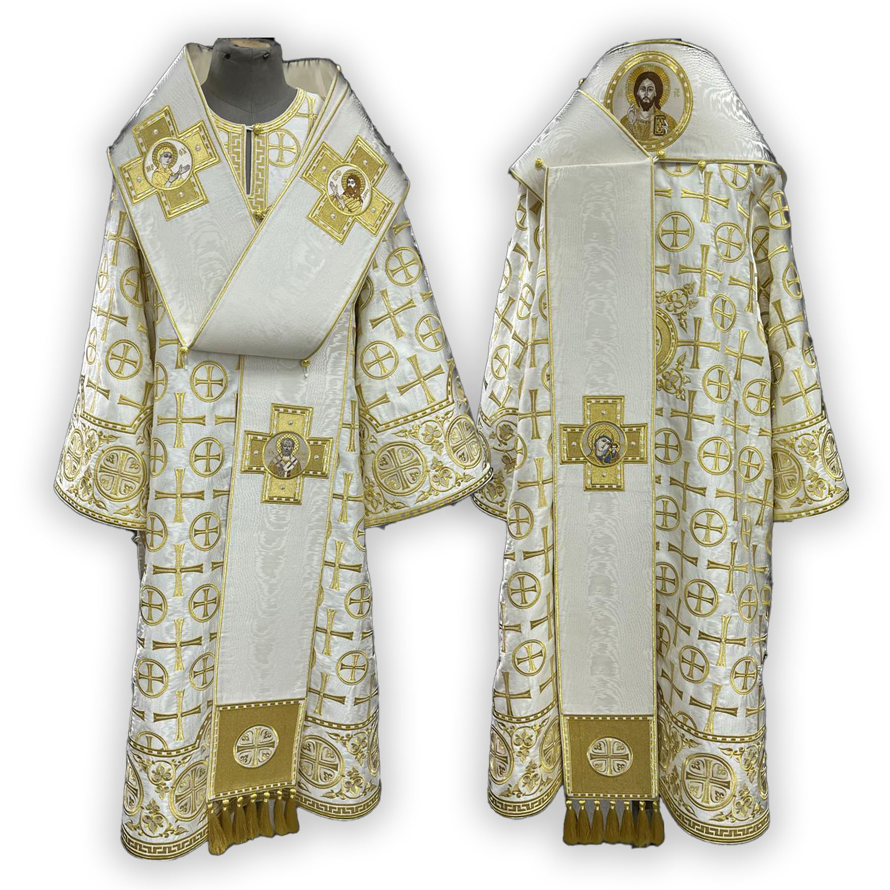Bishop Vestment  Set  003