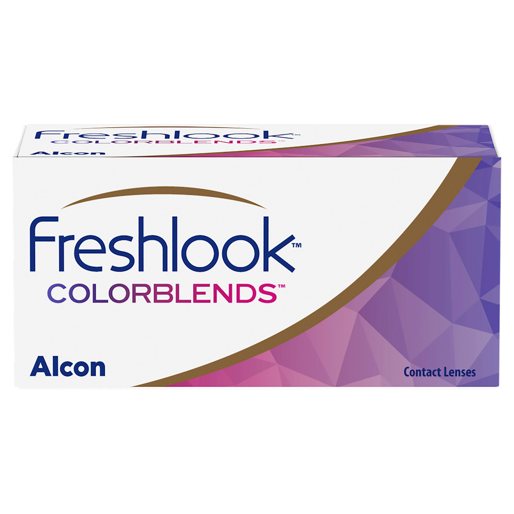 КОНТАКТНІ ЛІНЗИ FRESHLOOK COLORBLENDS (2шт/уп.)