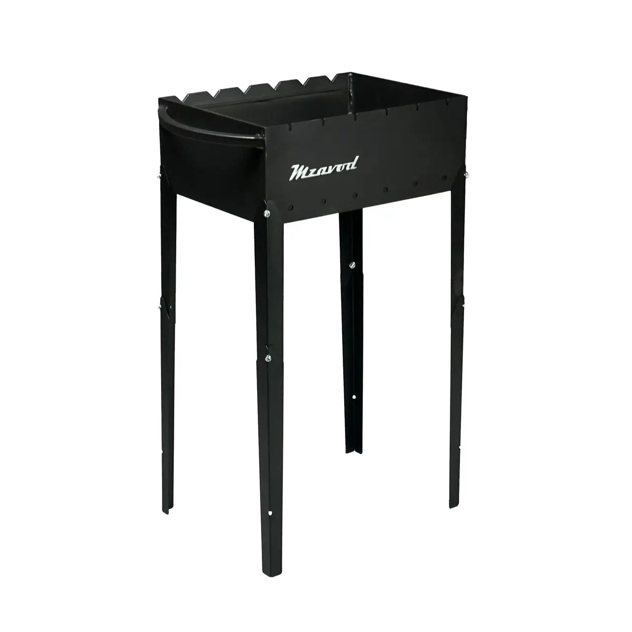 Мангал Еней на 6 шампурів 4мм на ніжках