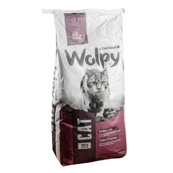 Корм Вулпі д/котів 20кг (13.07.2025)