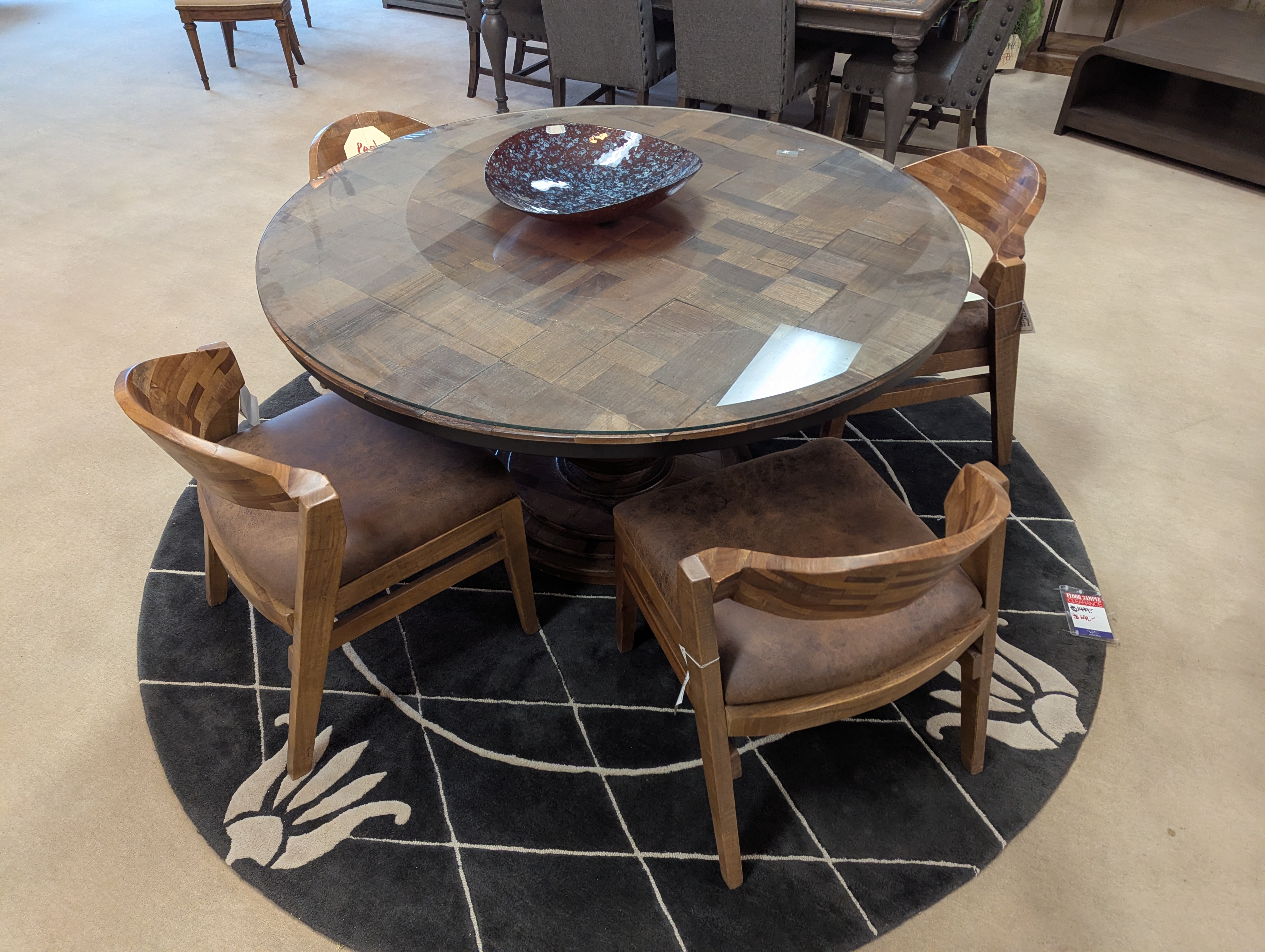 IFD 5-Piece Dining Set