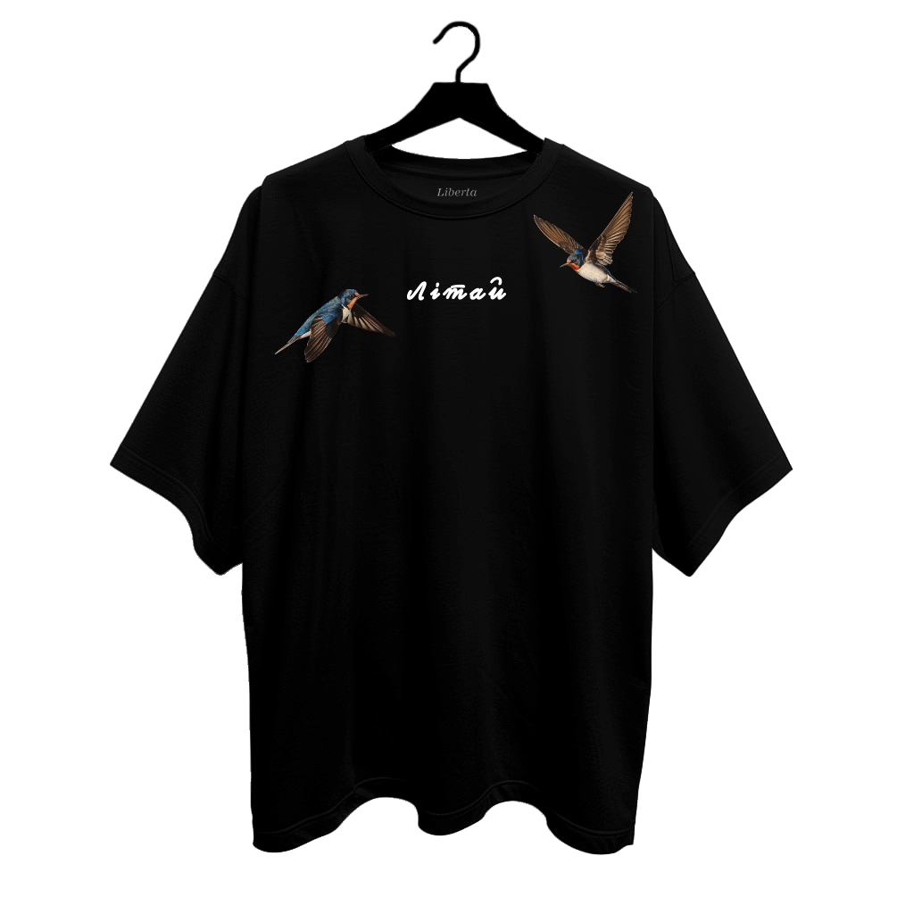 Футболка Oversize 
