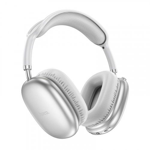 Навушники накладні HOCO W35 Air Triumph BT headset Silver
