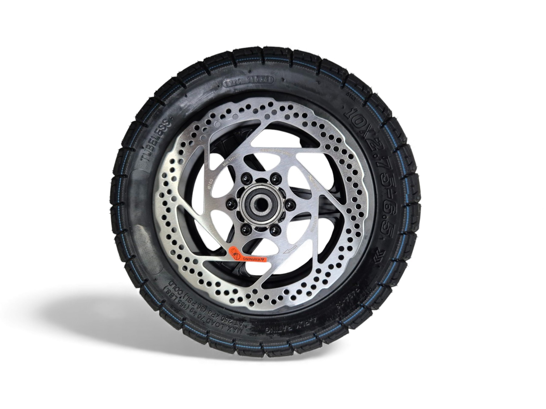 Переднє колесо в зборі для електросамоката KuKirin G2