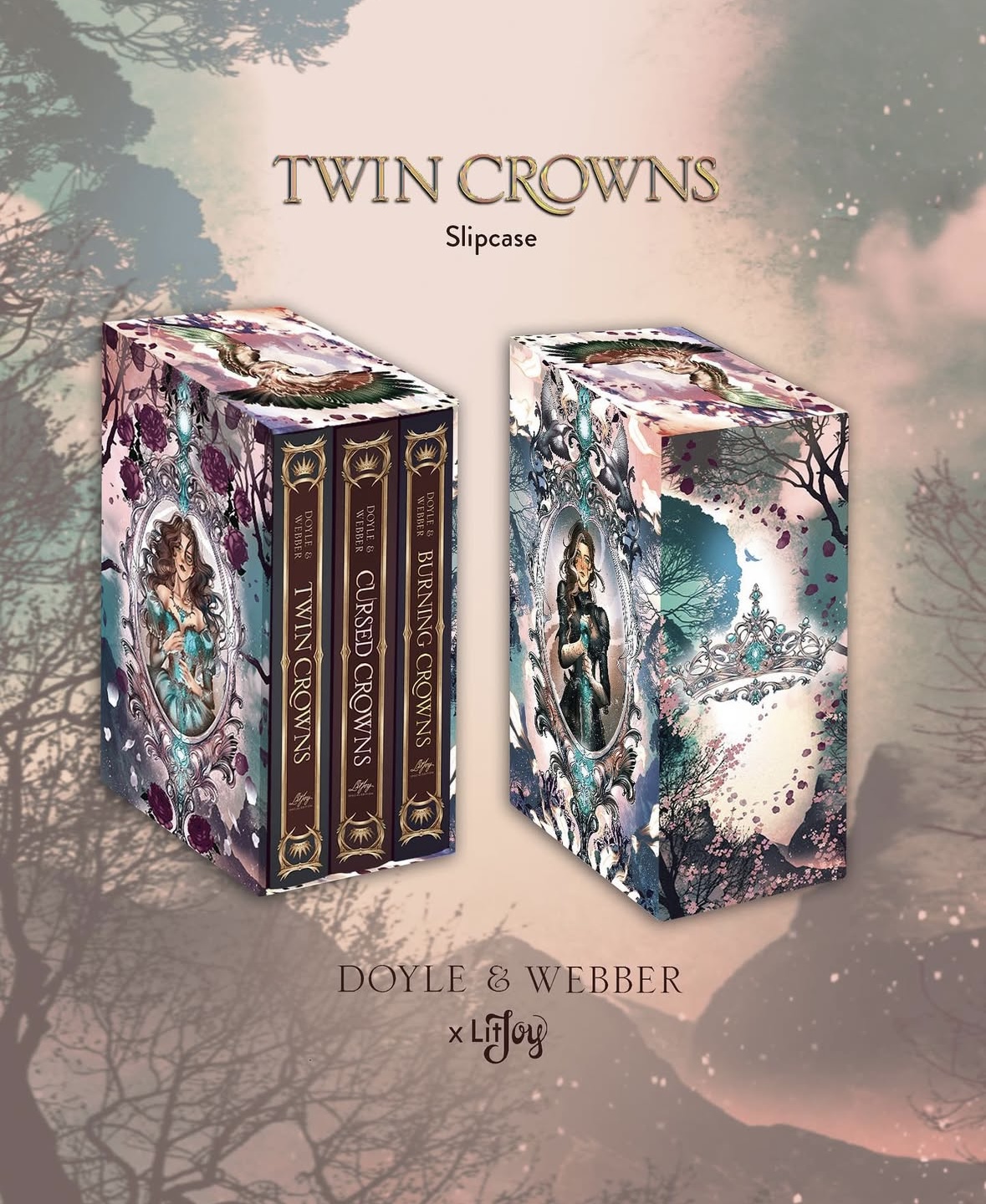 Twin crowns