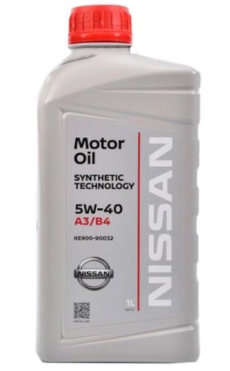 Моторна олива 5W40 NISSAN Motor oil, 1л.