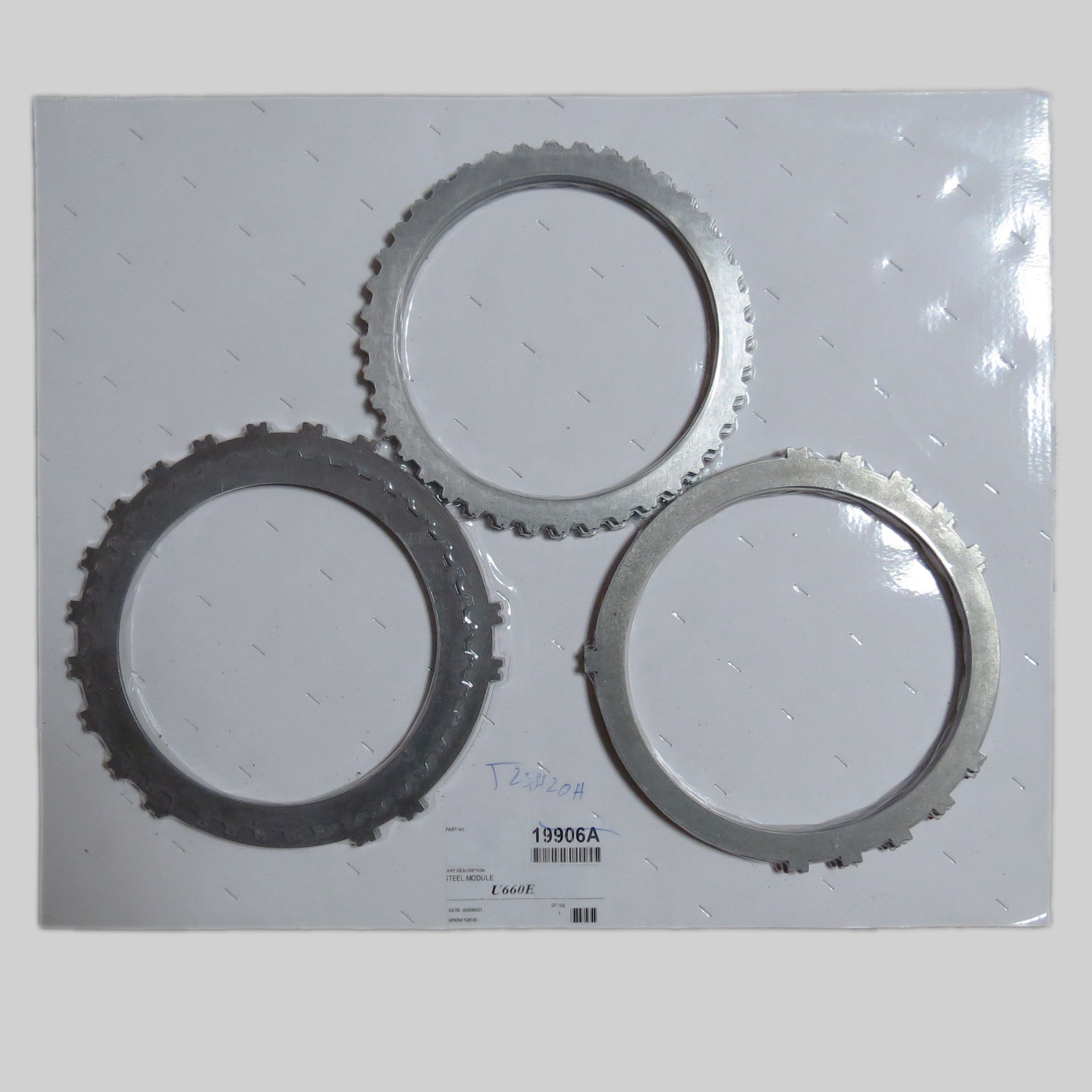 Комплект сталевих дисків U660E