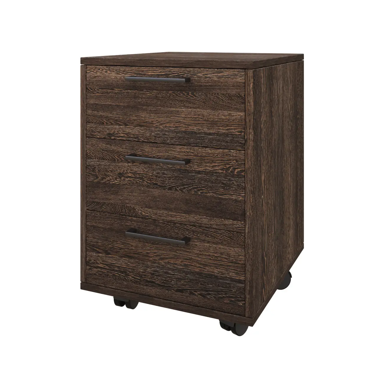 Тумба офісна VV 1A, офісна тумба на колесах, тумба офісна 450/500/650 мм.