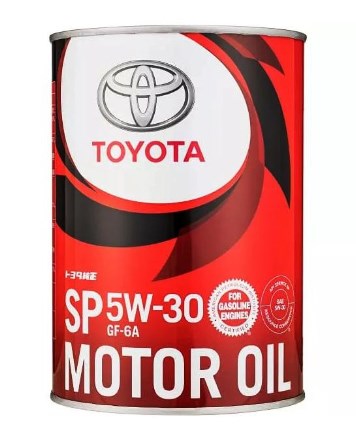 Моторна олива 5W30 Toyota Synthetic Motor Oil SP/GF6A (Japan), 1л.