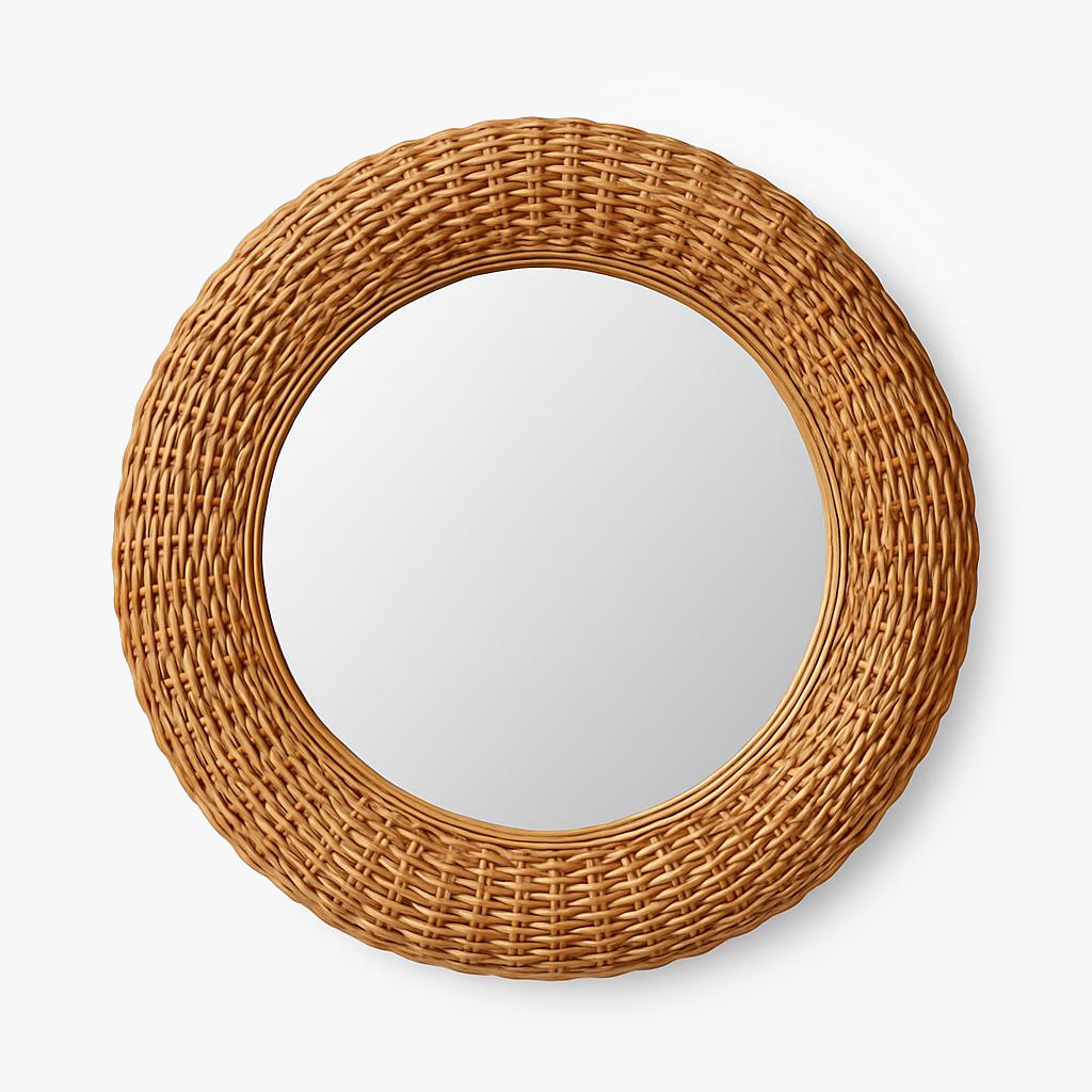 Woven Wall Mirror