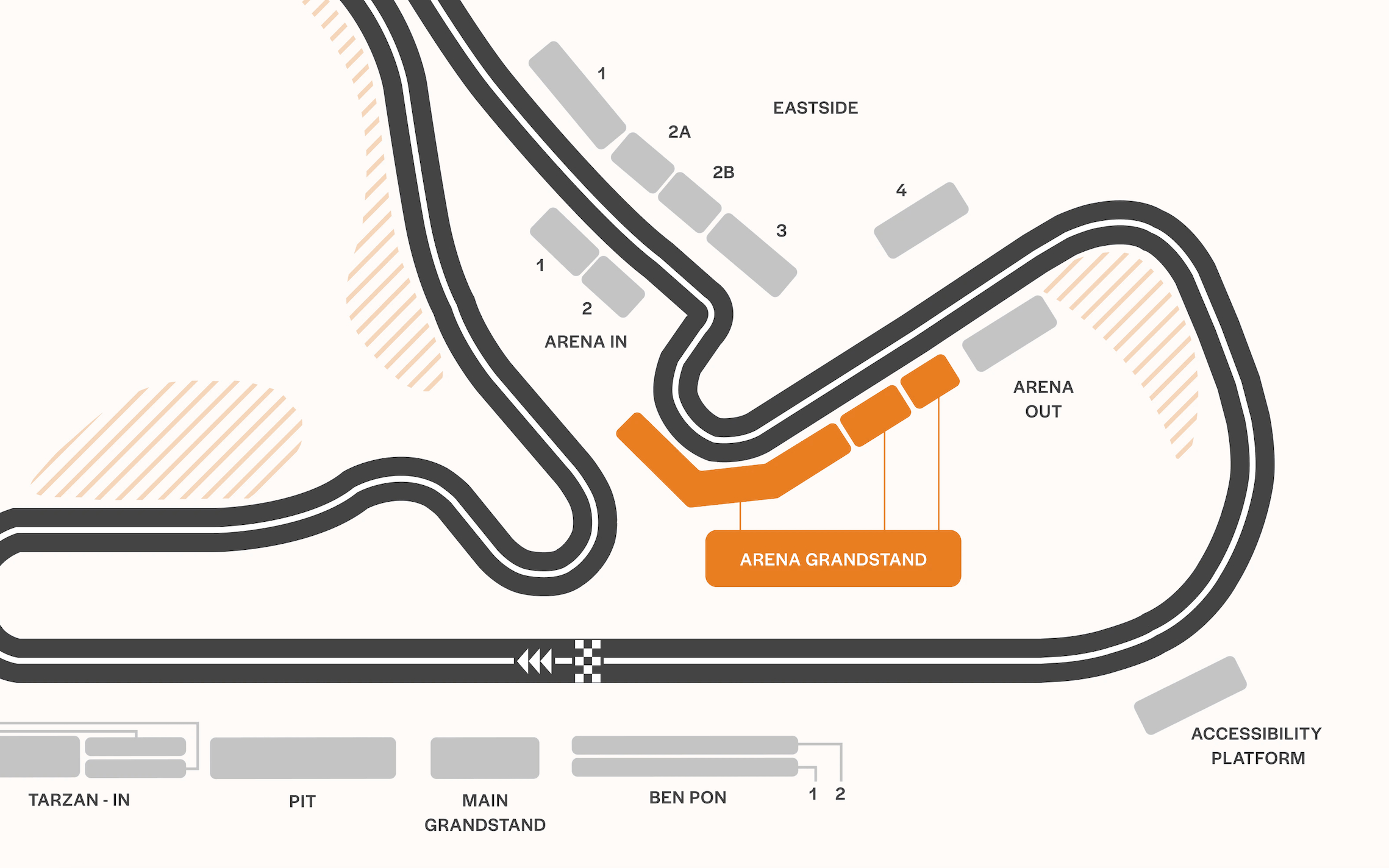 FULL WEEKEND - ARENA GRANDSTAND