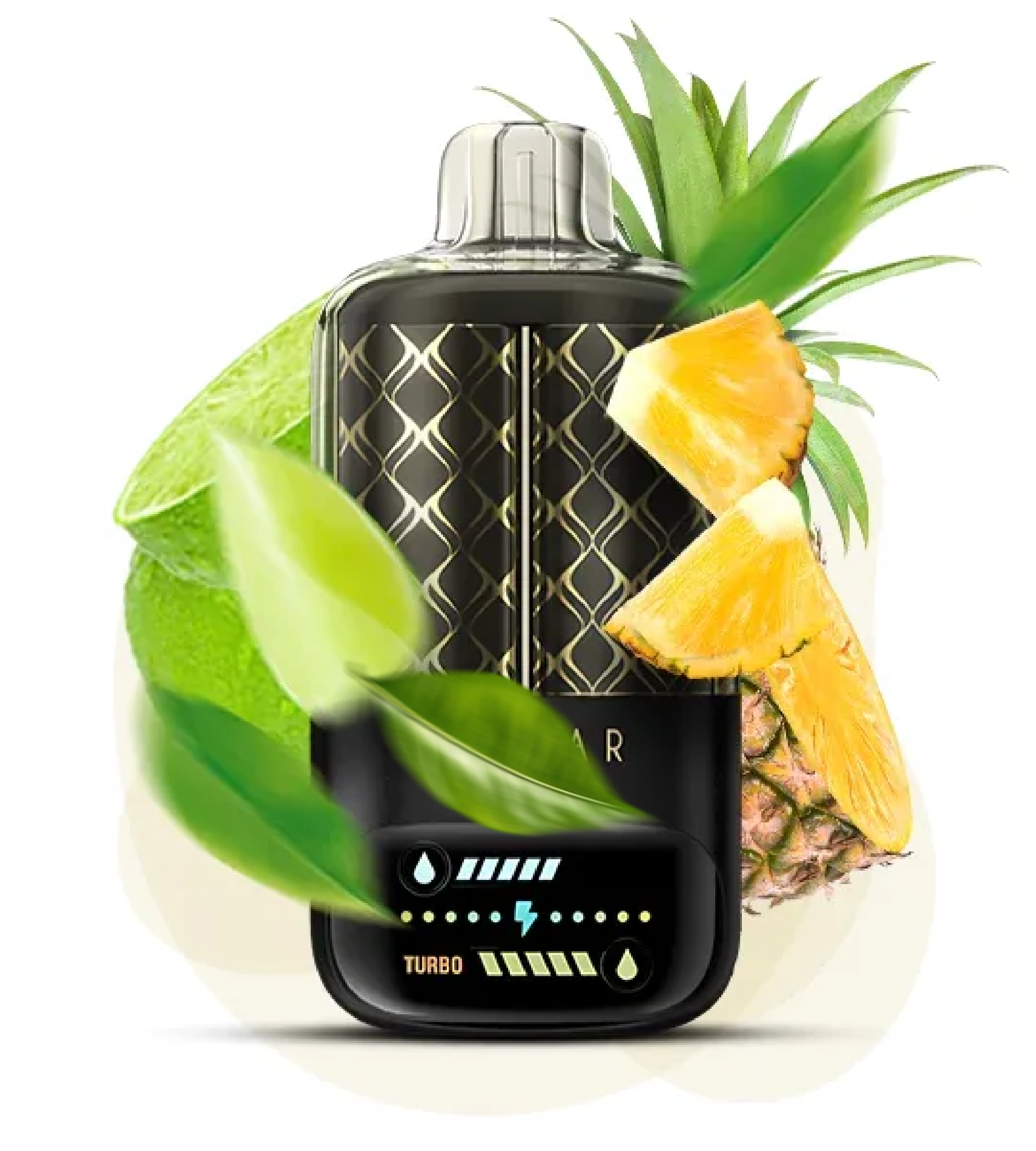 Elf Bar Combo 20000 - 25000 Lime & Pineapple (Лайм і Ананас)