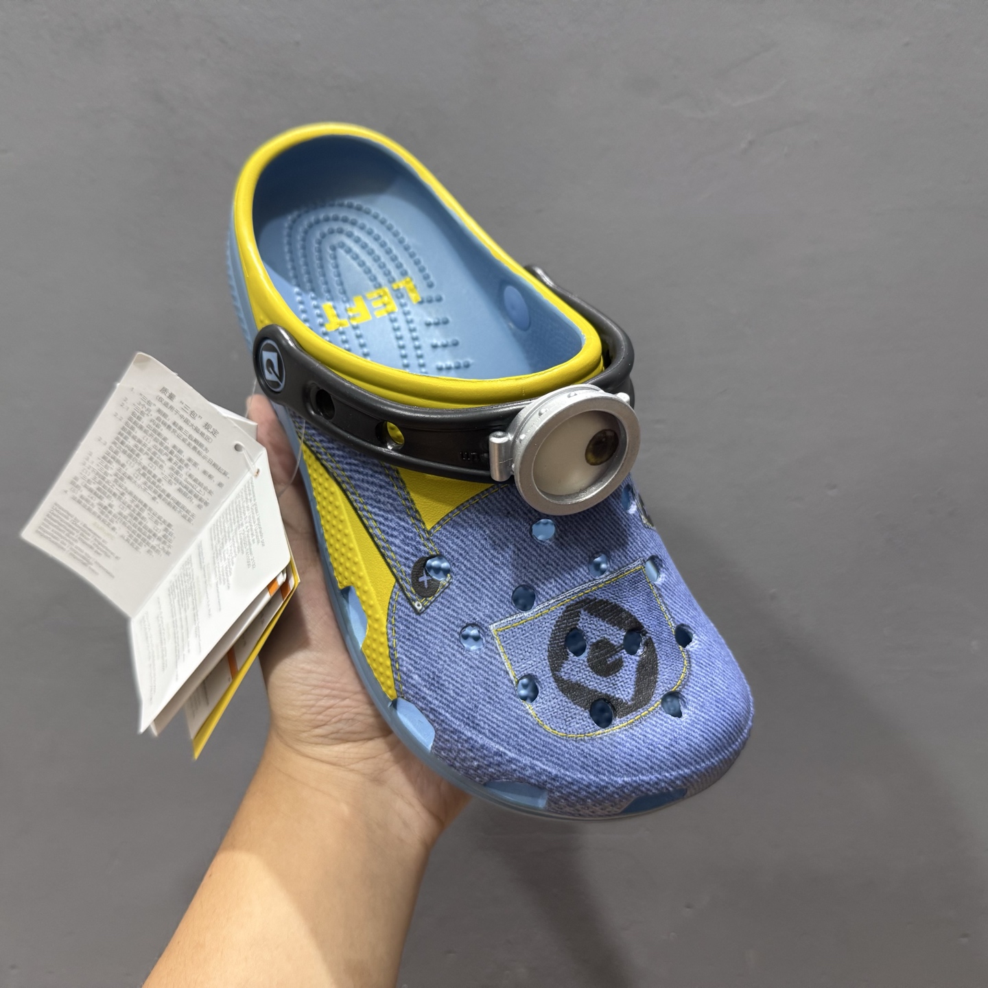 Cars x Crocs Classiccl „Lightning McQueen” Casual Comfort Clogs