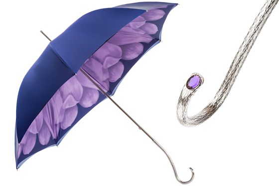 Парасолька Pasotti 189N 21065-71 S13 Purple Dahlia Double Cloth
