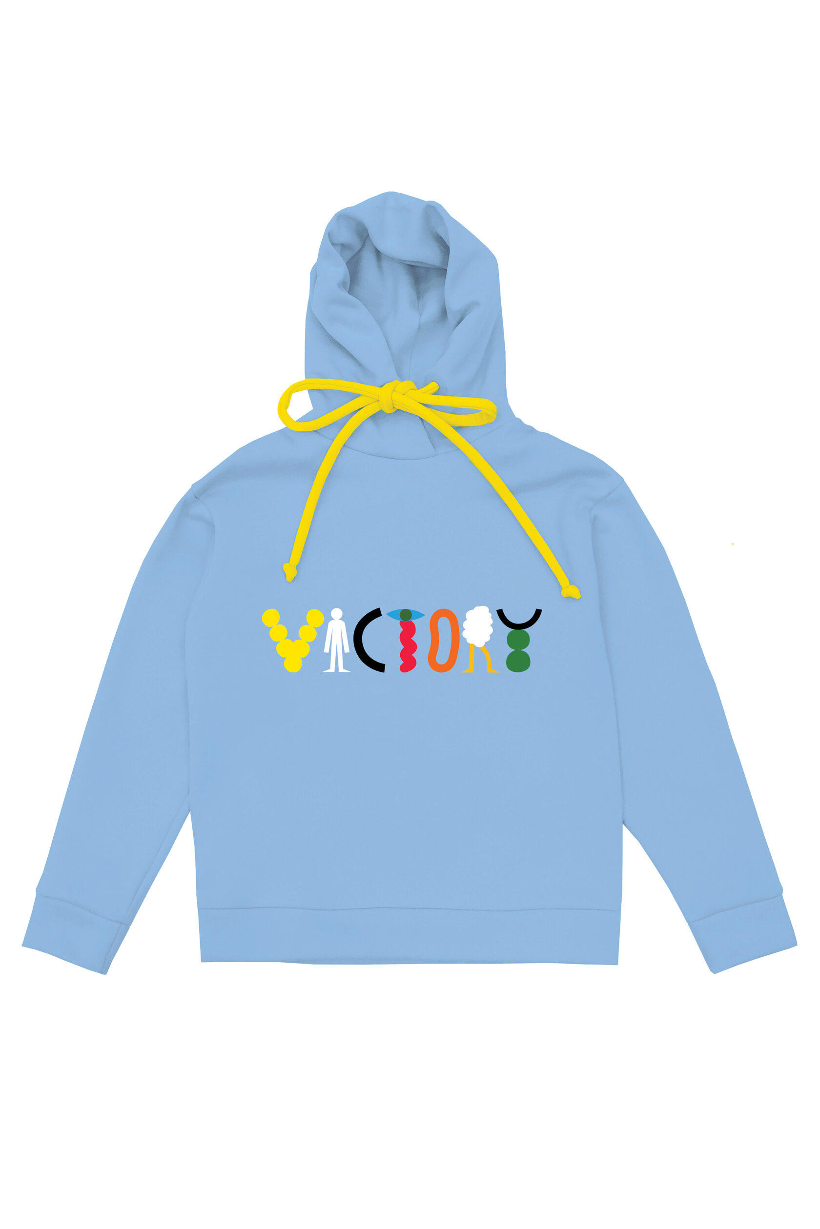 VICTORY HOODIE / LIGHT BLUE