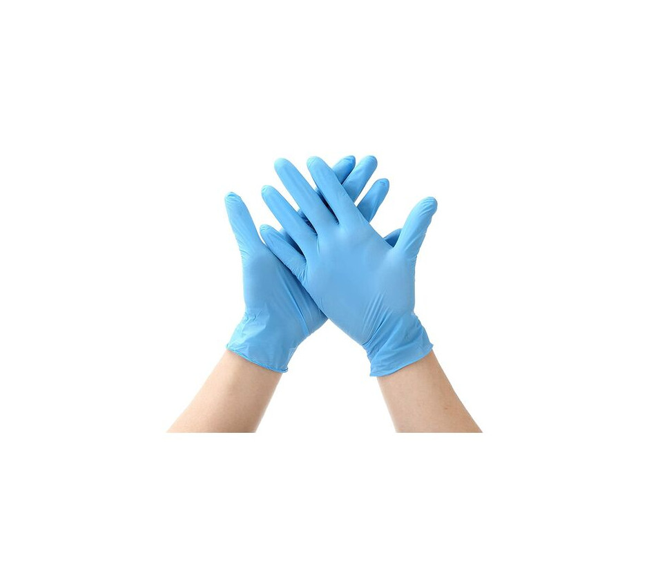 Latex powdered non-sterile examination glove
