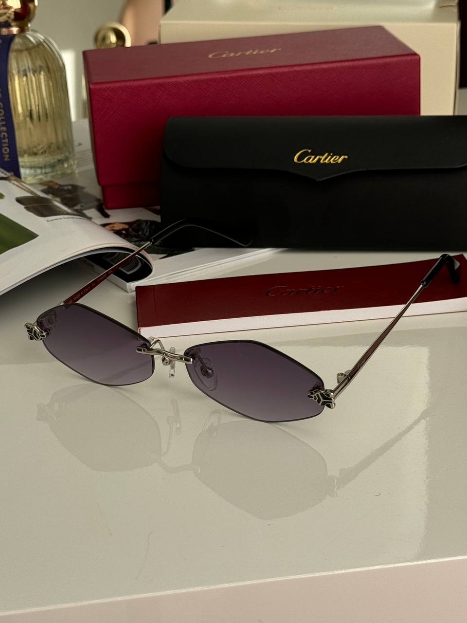 Glasses Cartier