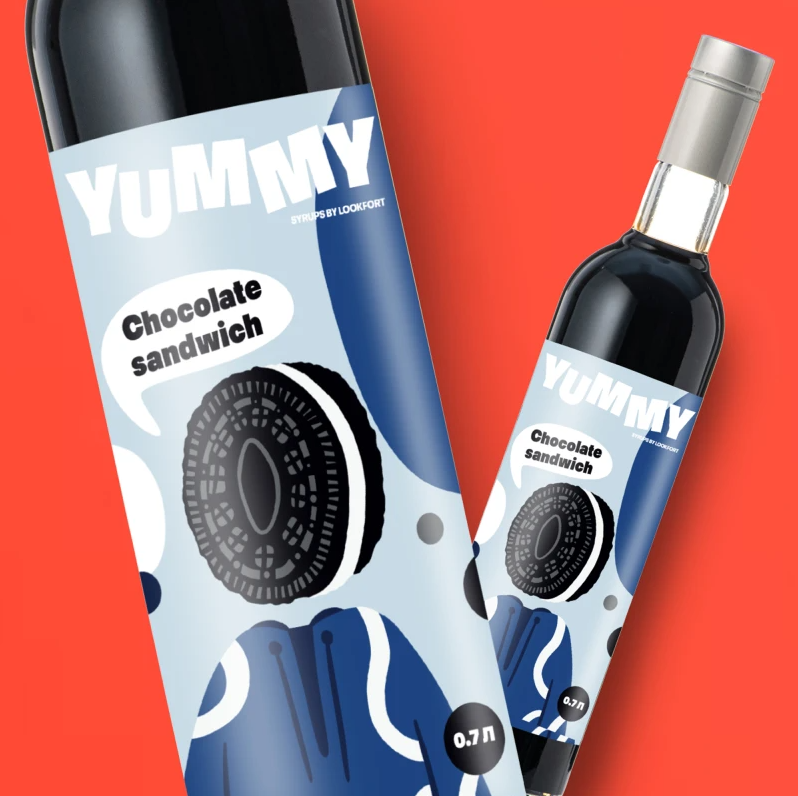 Сироп Шоколадний сендвіч