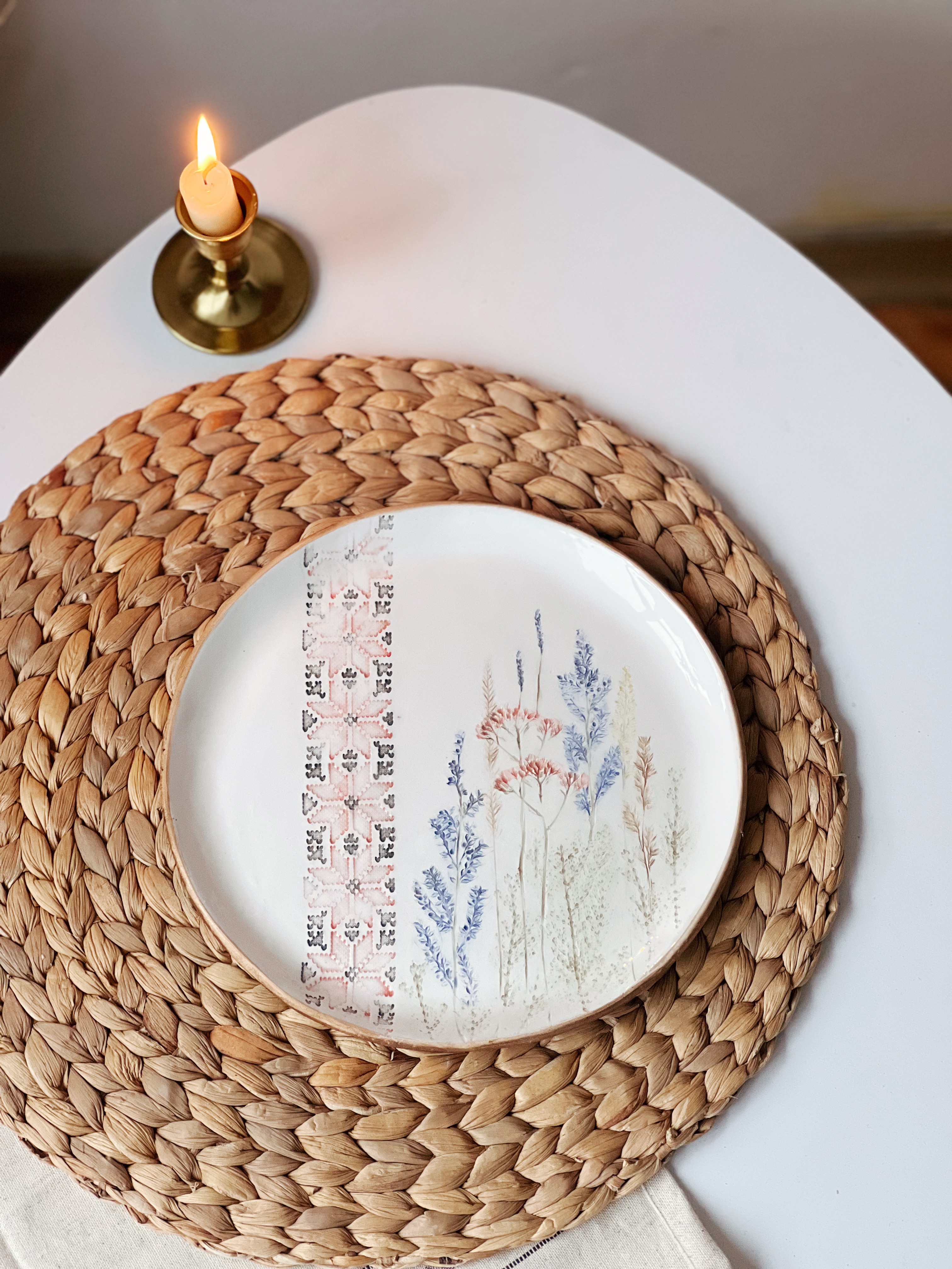 Тарілочка 23 см