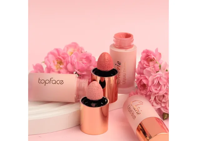 Рум'яна рідкі Cherie Liquid Blush  №-03 (Blossom)