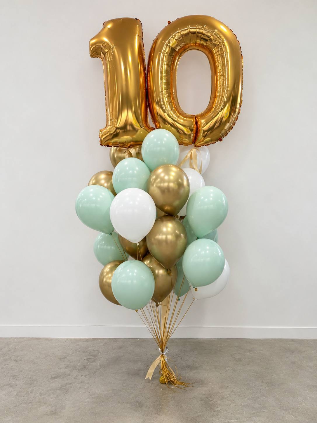 Milestone Birthday Balloon Bouquet