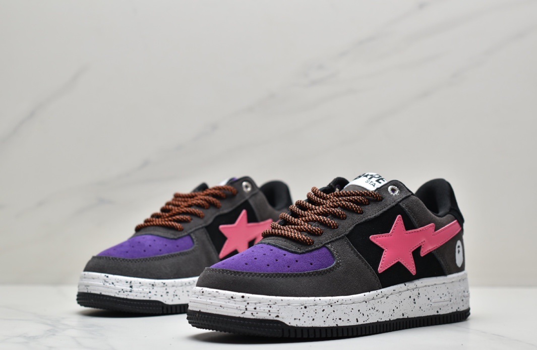 BAPE Sta Low SK8 "Classic colors"