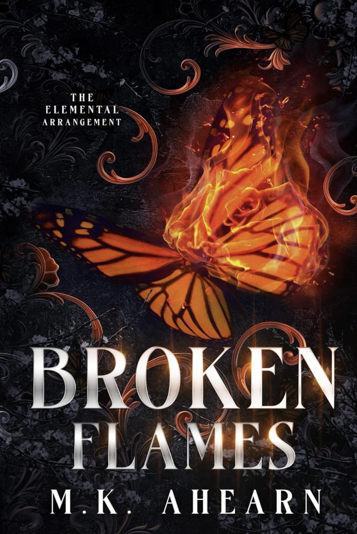 Broken Flames M.K. Ahearn 