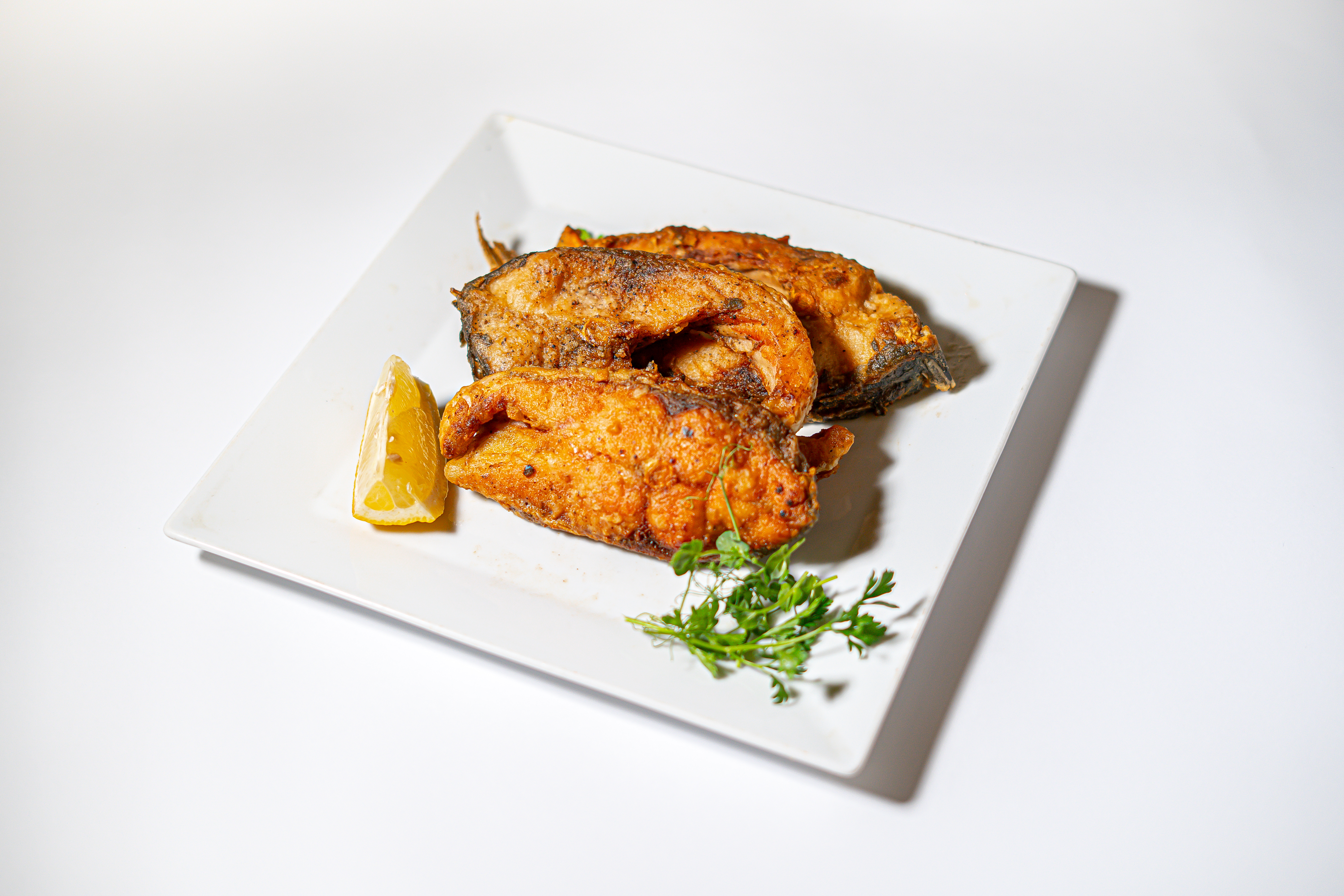 Короп смажений