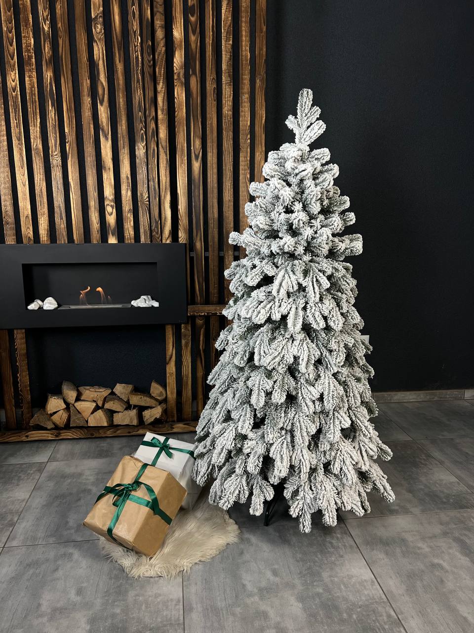 Ялинка «Тріумф» засніжена - 1.5м. ⛄️