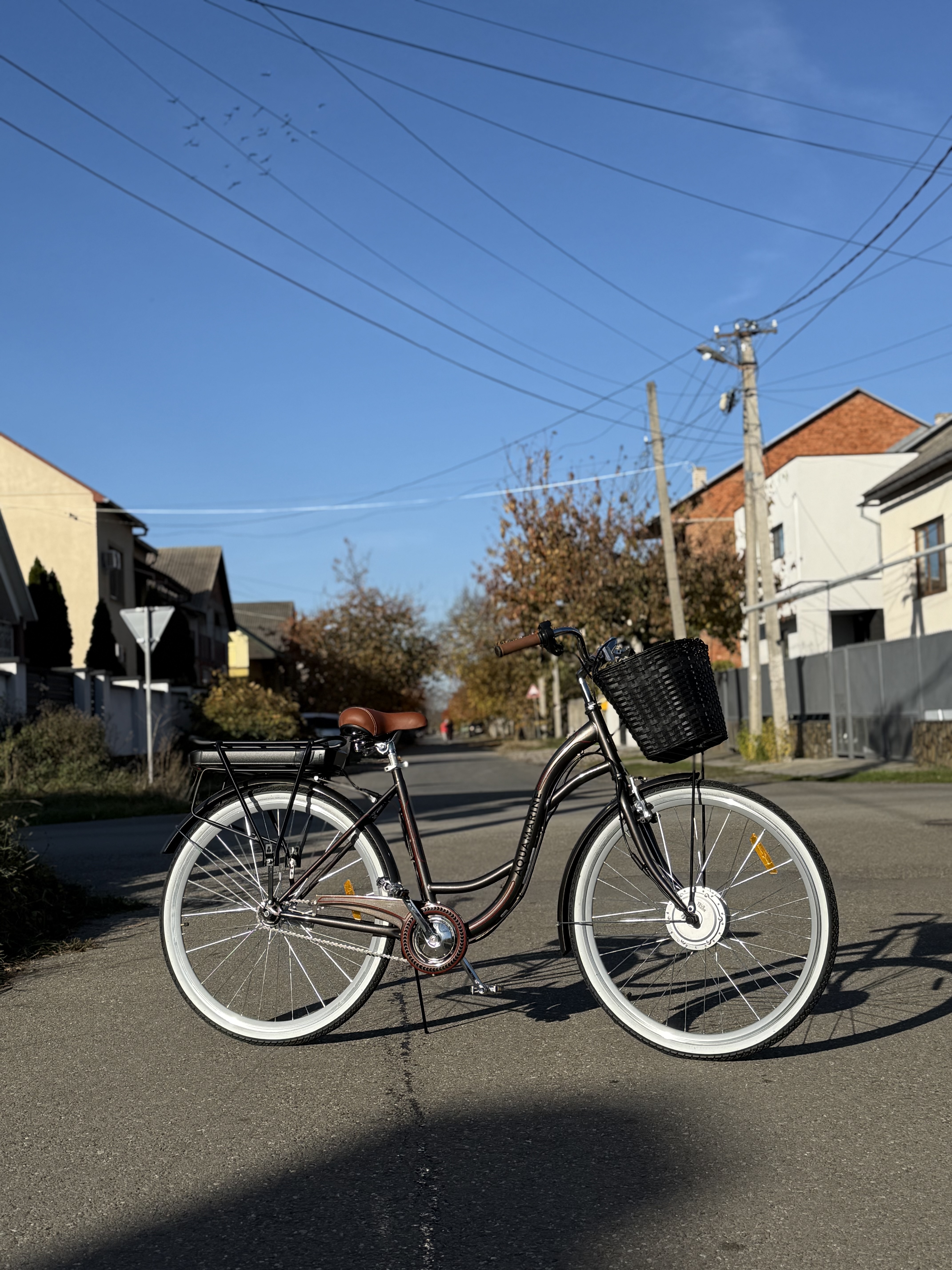 Электровелосипед Dorozhnik Aquamarine 36V 500W