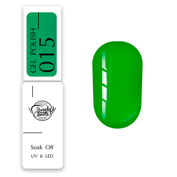 Гель лак №015, 8 ml