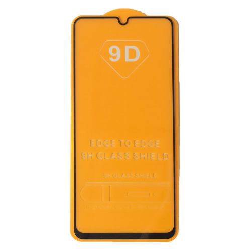Захисне скло 9D for Samsung A32 4G (A325)/ M32 (M325) чорне тех пак