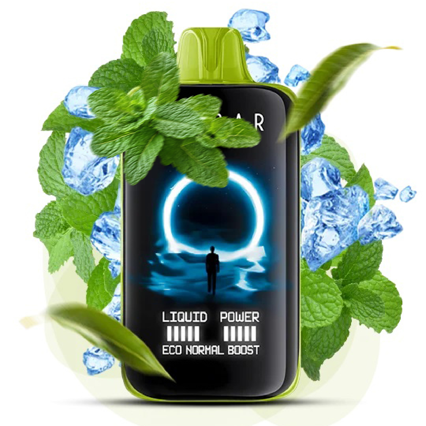 Elf Moon Night 40000 Miami Mint ( Освіжаюча М'ята )