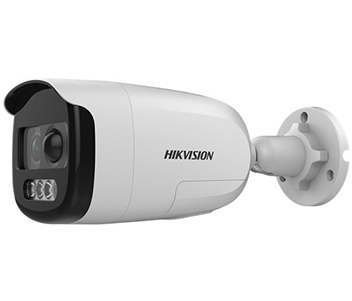 DS-2CE12DFT-PIRXOF (3.6мм) 2Мп ColorVu Turbo HD з PIR датчиком і сиреною