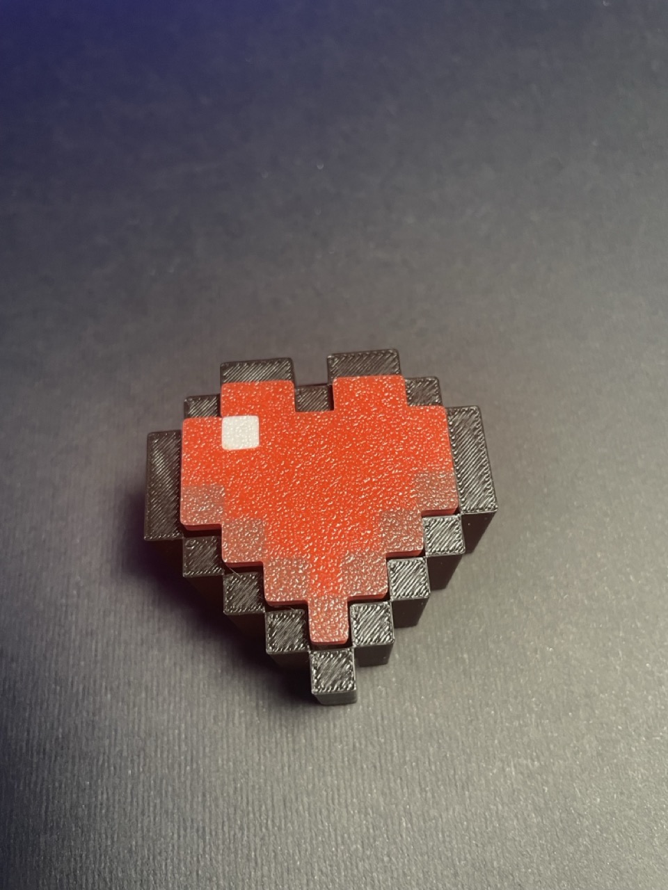 Кнопка-клікер Minecraft серце антистрес