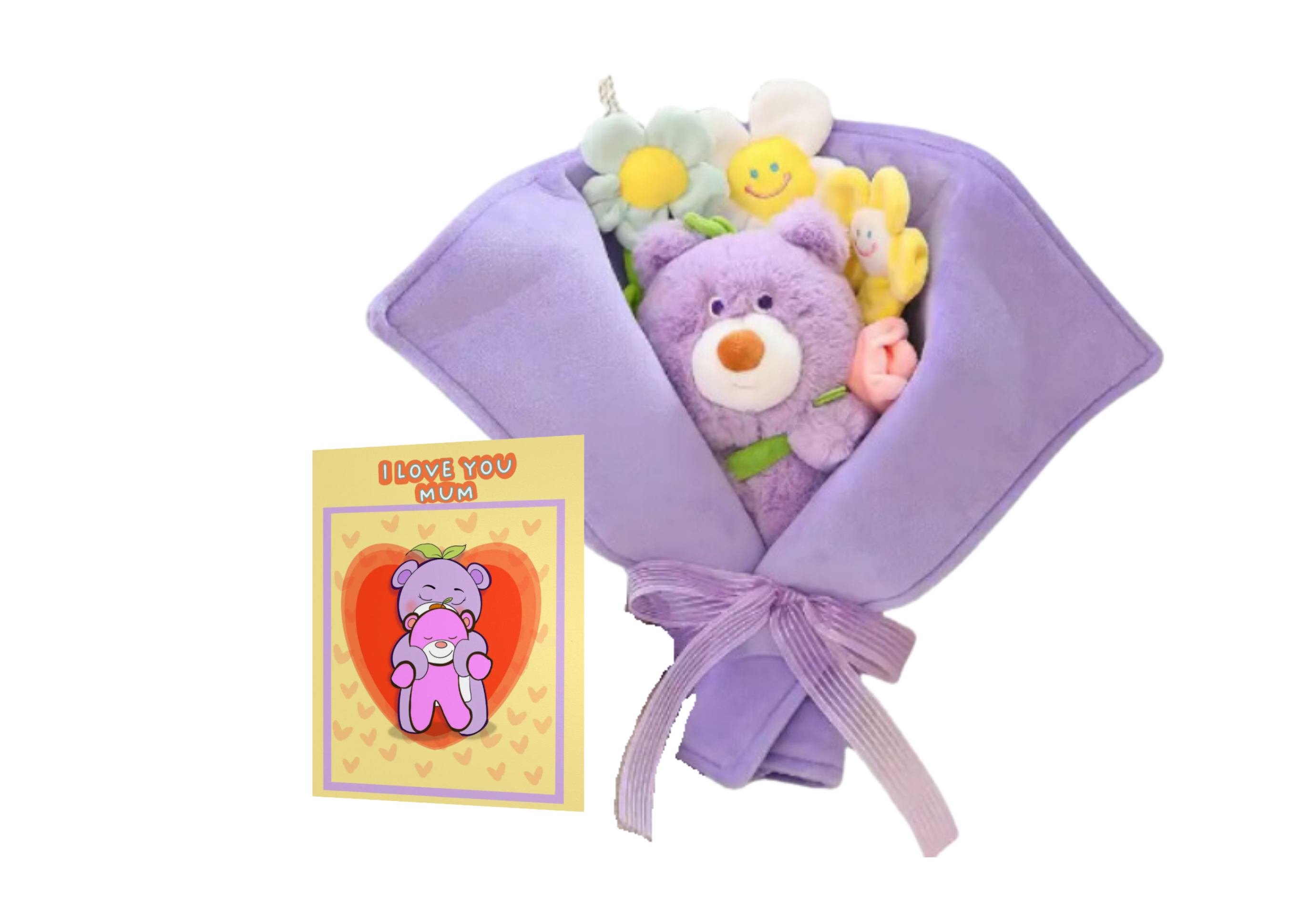 Teddy and Mother Gift Card